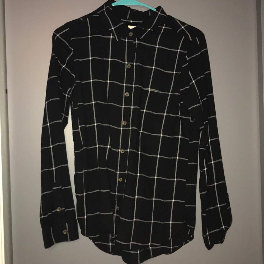 SO- Black and White Flannel